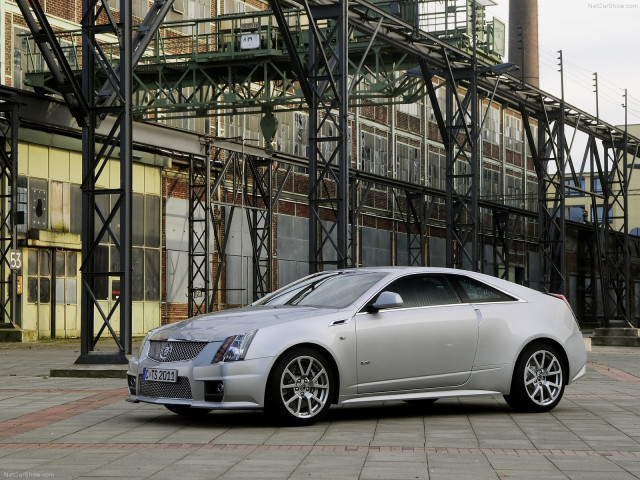 cadillac cts-v coupe pic #113280