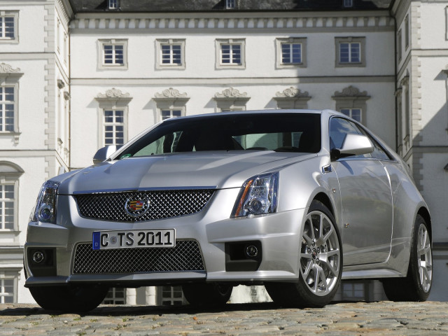 cadillac cts-v coupe pic #113292