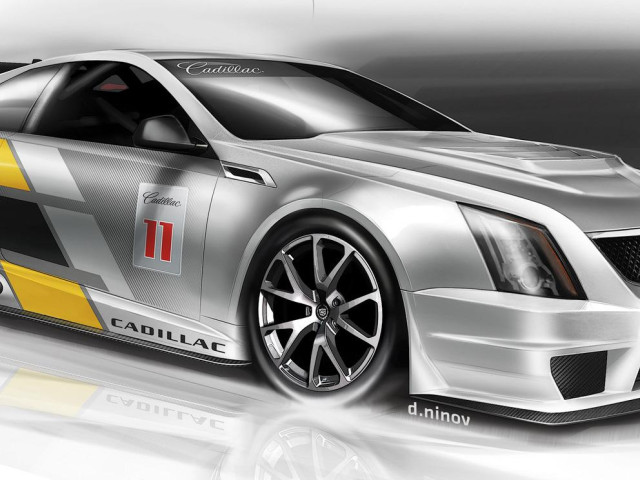 cadillac cts-v racing coupe pic #127650