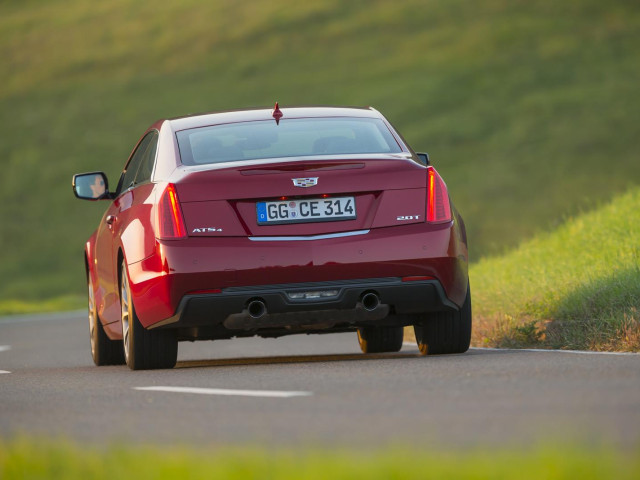 cadillac ats coupe pic #129731