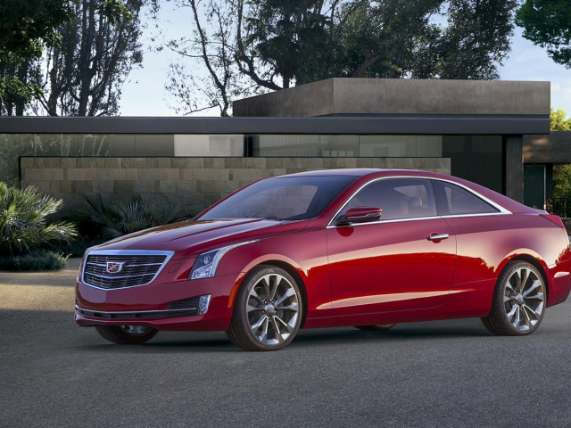 cadillac ats coupe pic #129732