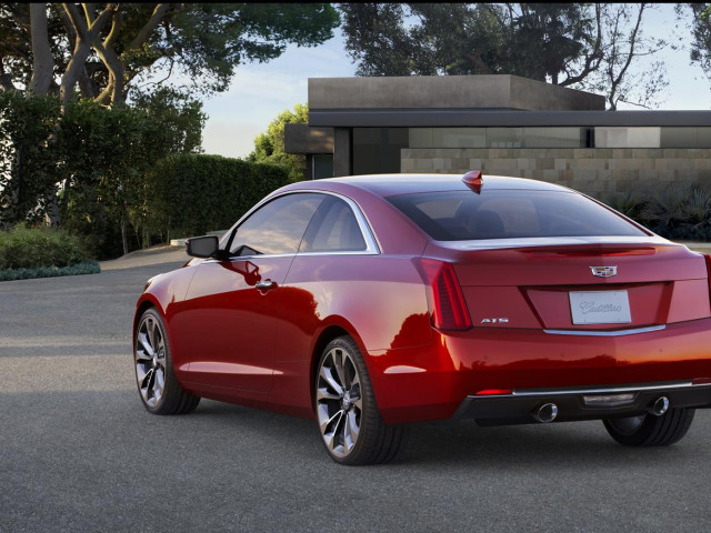 cadillac ats coupe pic #129734