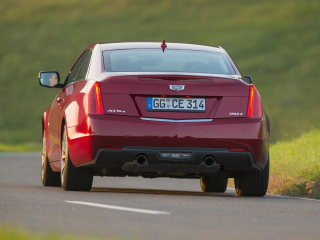 cadillac ats coupe pic #129737