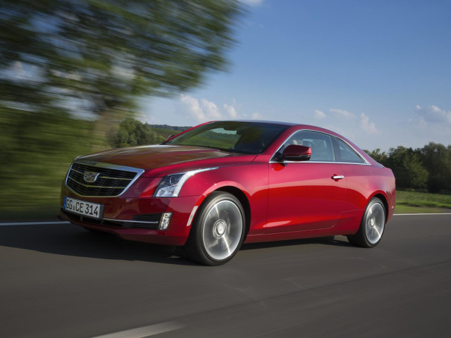 cadillac ats coupe pic #129741