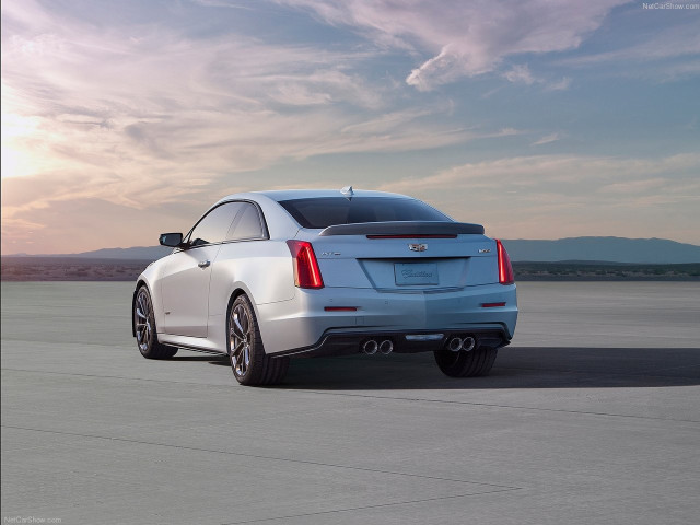 cadillac ats-v coupe pic #140610