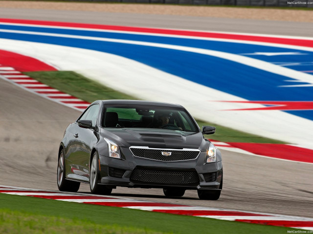 cadillac ats-v coupe pic #140616