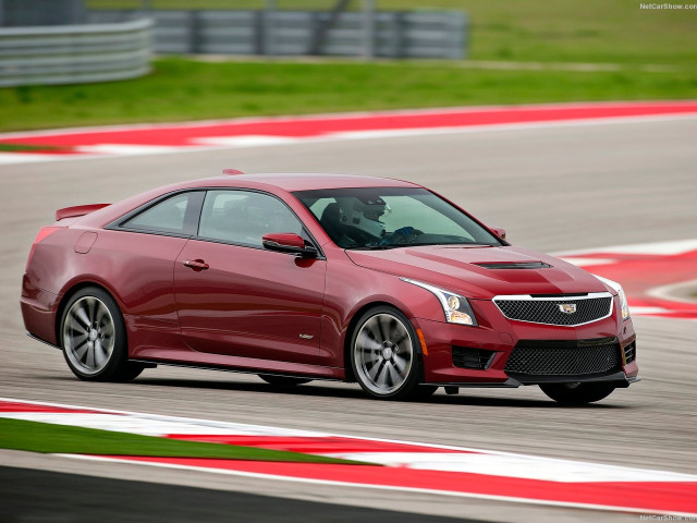 cadillac ats-v coupe pic #140617