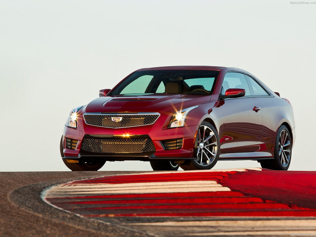 cadillac ats-v coupe pic #140619