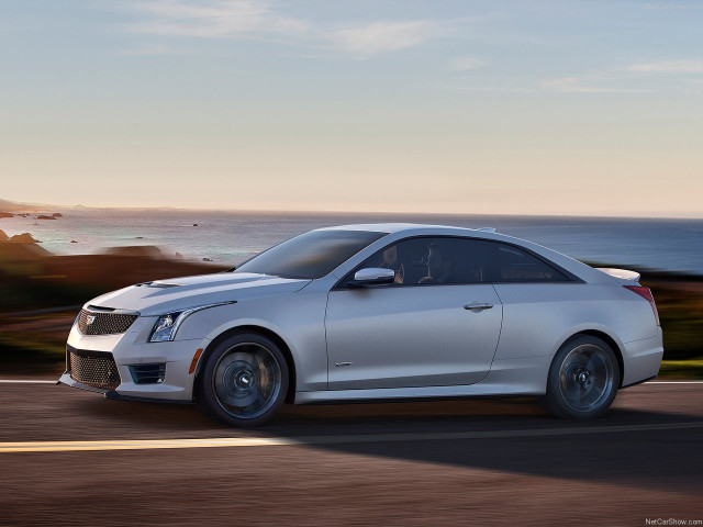 cadillac ats-v coupe pic #140621