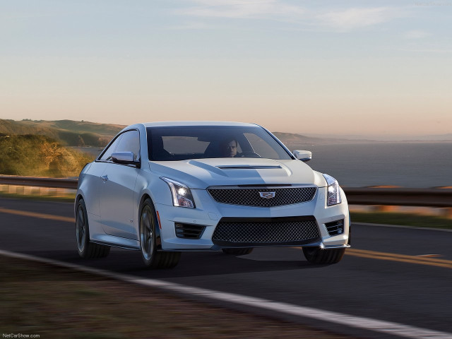 cadillac ats-v coupe pic #140623