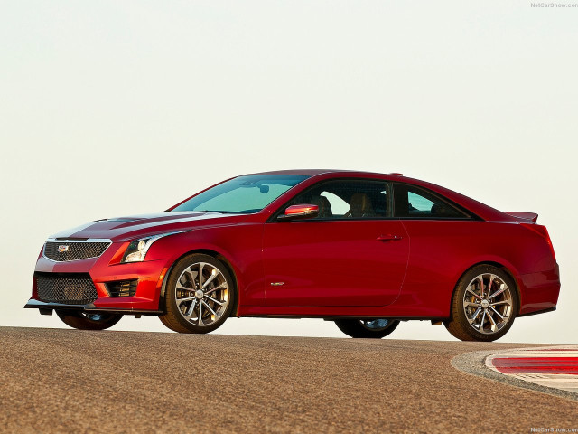 cadillac ats-v coupe pic #140625