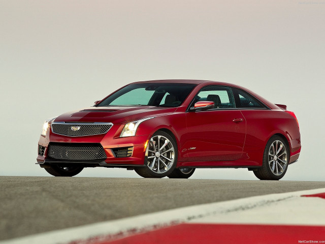 cadillac ats-v coupe pic #140626