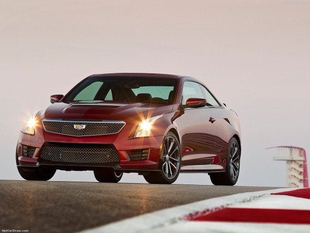 cadillac ats-v coupe pic #140629