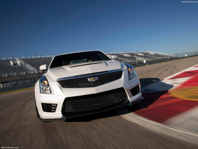 cadillac ats-v sedan pic #140634