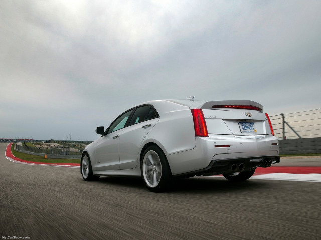 cadillac ats-v sedan pic #140636