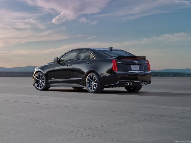 cadillac ats-v sedan pic #140639