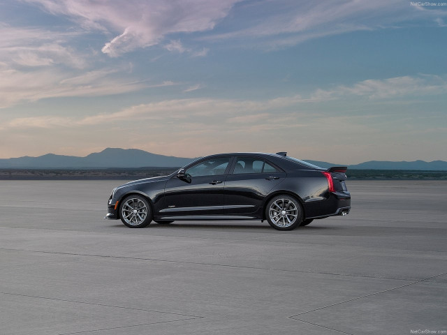 cadillac ats-v sedan pic #140642