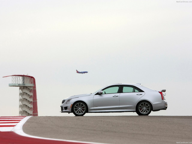 cadillac ats-v sedan pic #140643