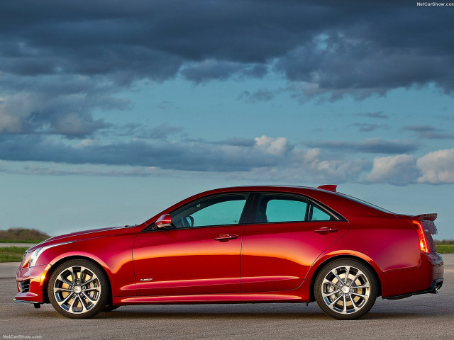 cadillac ats-v sedan pic #140644