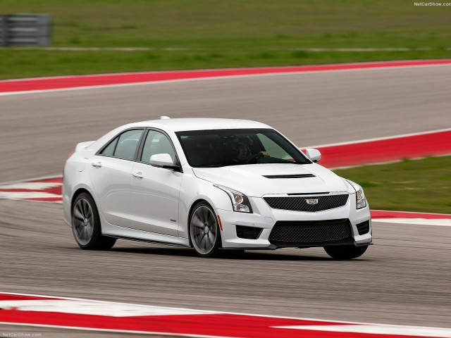 cadillac ats-v sedan pic #140646