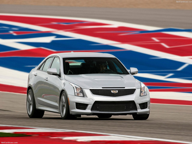 cadillac ats-v sedan pic #140647