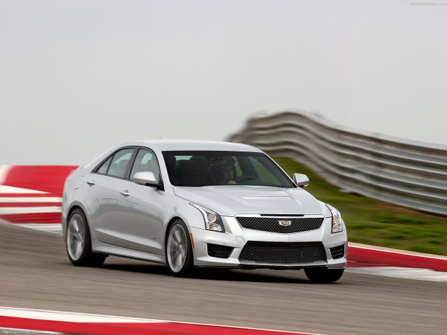 cadillac ats-v sedan pic #140648