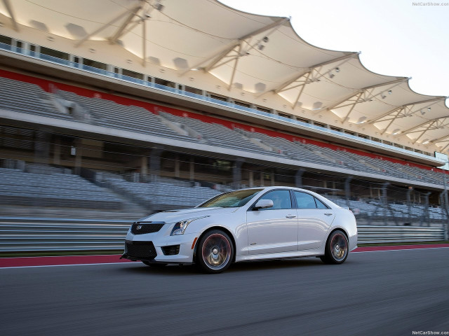 cadillac ats-v sedan pic #140649