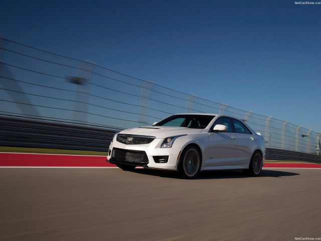 cadillac ats-v sedan pic #140650