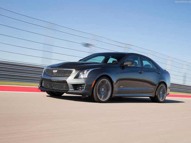 cadillac ats-v sedan pic #140651