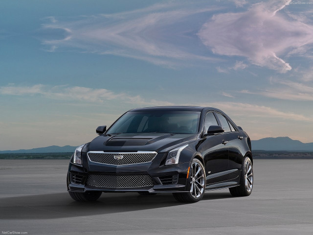 cadillac ats-v sedan pic #140652