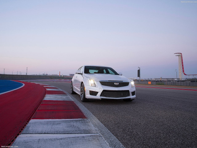 cadillac ats-v sedan pic #140654