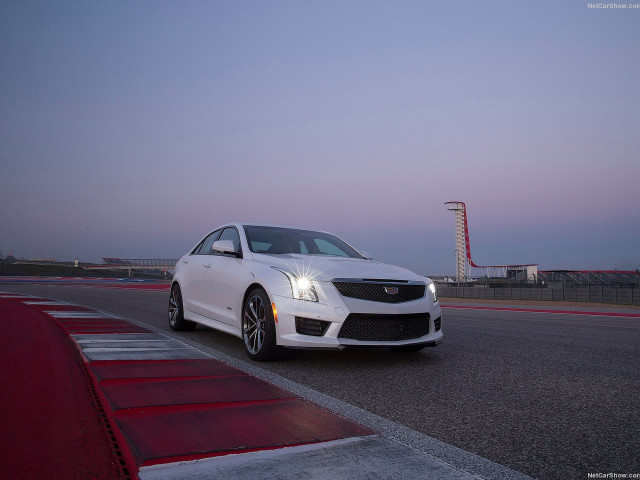 cadillac ats-v sedan pic #140655