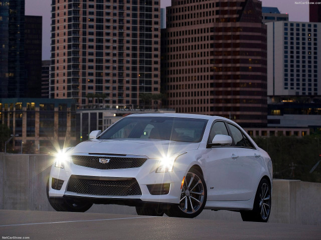 cadillac ats-v sedan pic #140656