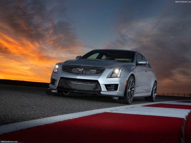 cadillac ats-v sedan pic #140660