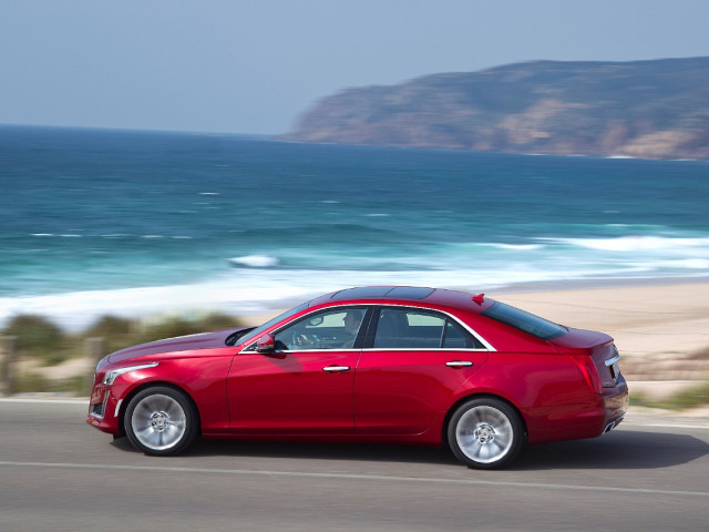 cadillac cts pic #167540