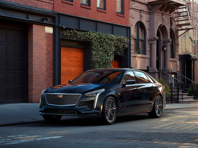 cadillac ct6 v-sport pic #187241