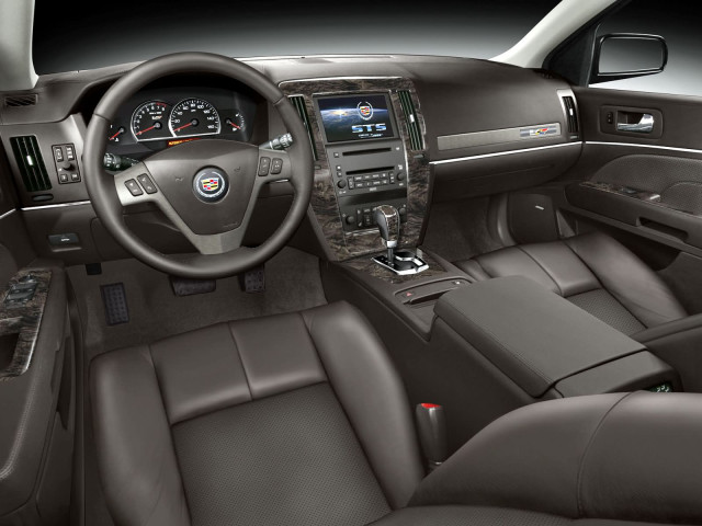 cadillac sts-v pic #18775