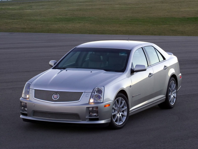 cadillac sts-v pic #18785