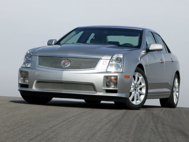 cadillac sts-v pic #18787