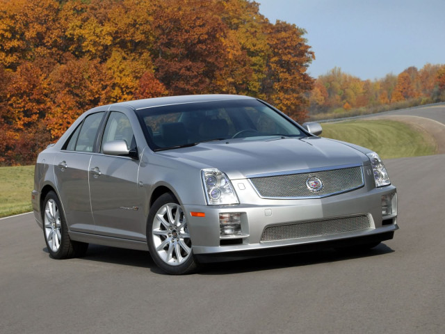 cadillac sts-v pic #18794