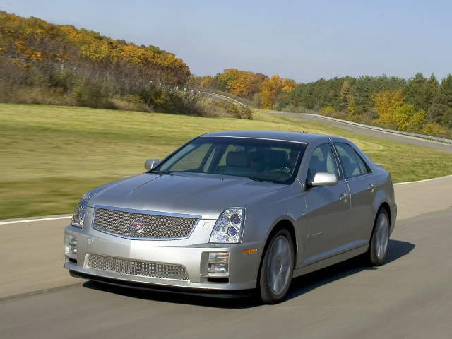 cadillac sts-v pic #18796