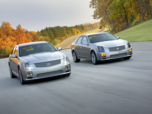 cadillac sts-v pic #18797