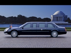 Cadillac DTS Presidential Limousine pic