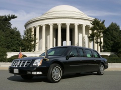 cadillac dts presidential limousine pic #19144