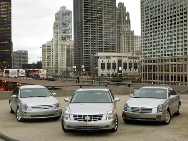 cadillac dts pic #21007