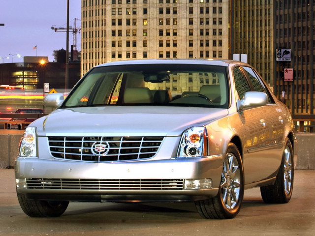 cadillac dts pic #21008