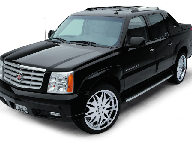 cadillac escalade ext pic #29578