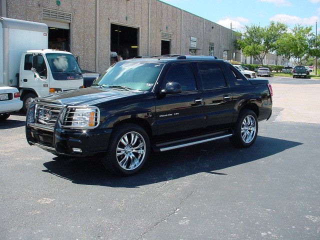 cadillac escalade ext pic #29580