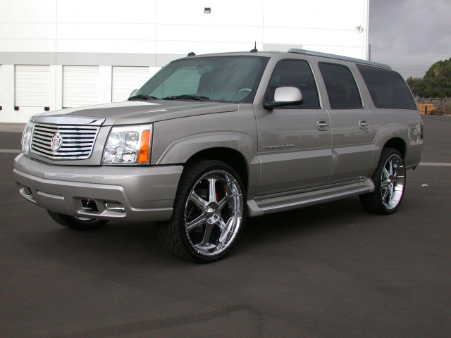 cadillac escalade pic #29688