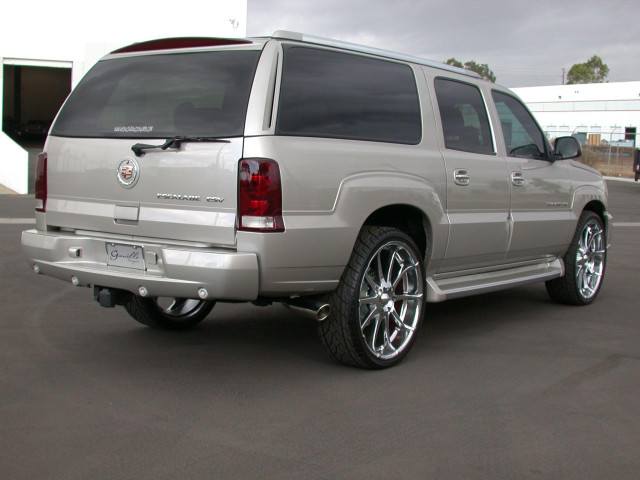 cadillac escalade pic #29689